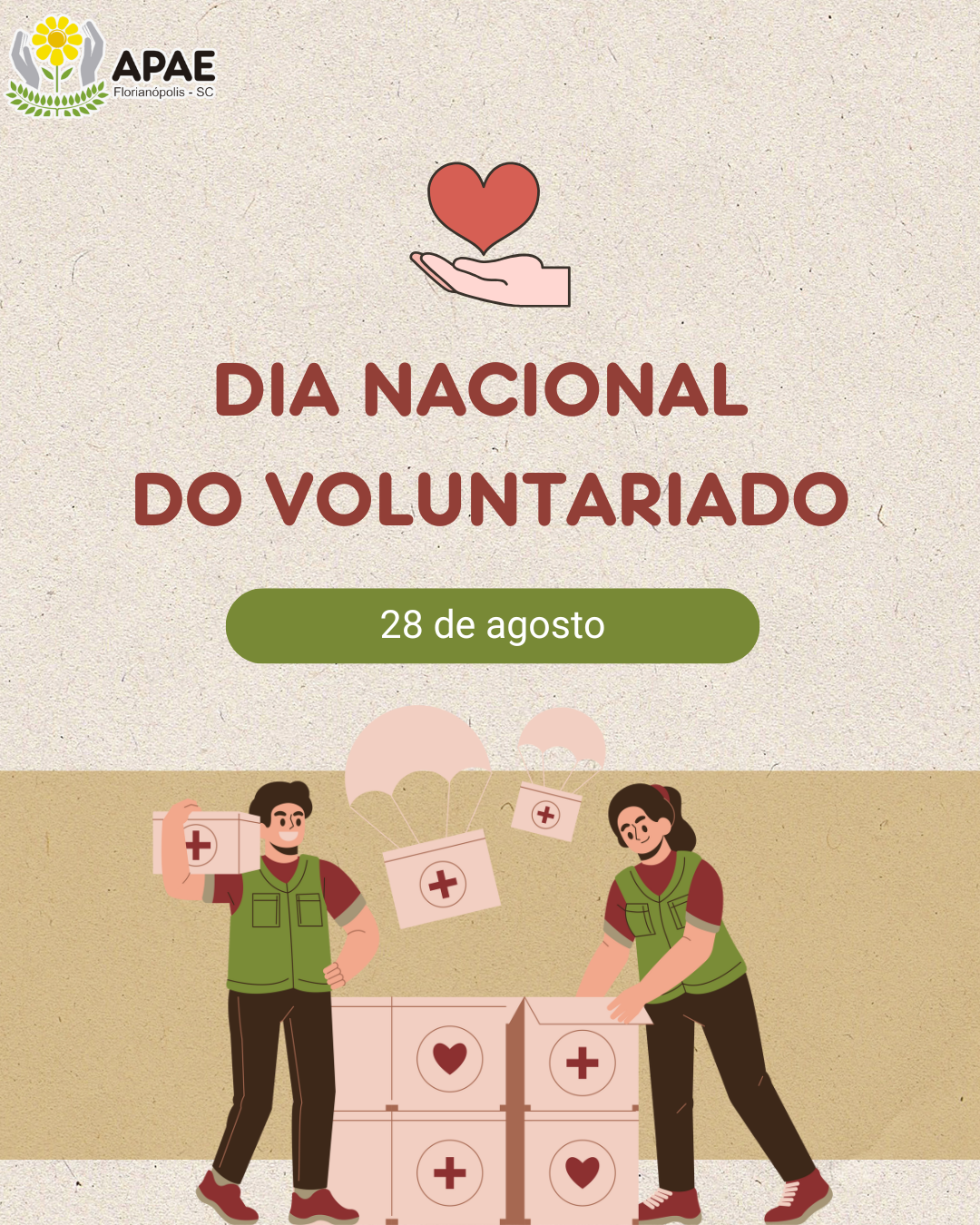 Dia Nacional do Voluntariado 